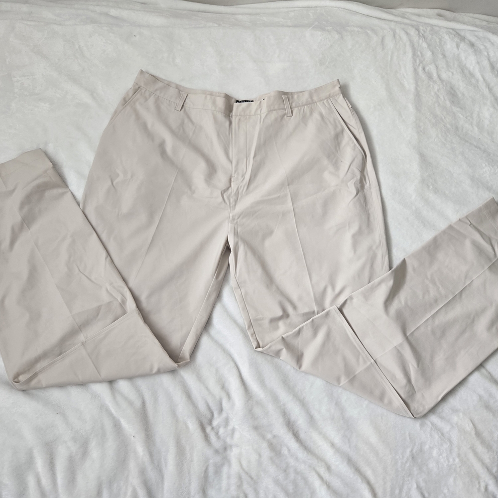 Adidas Men's Beige Chinos, Waist 42